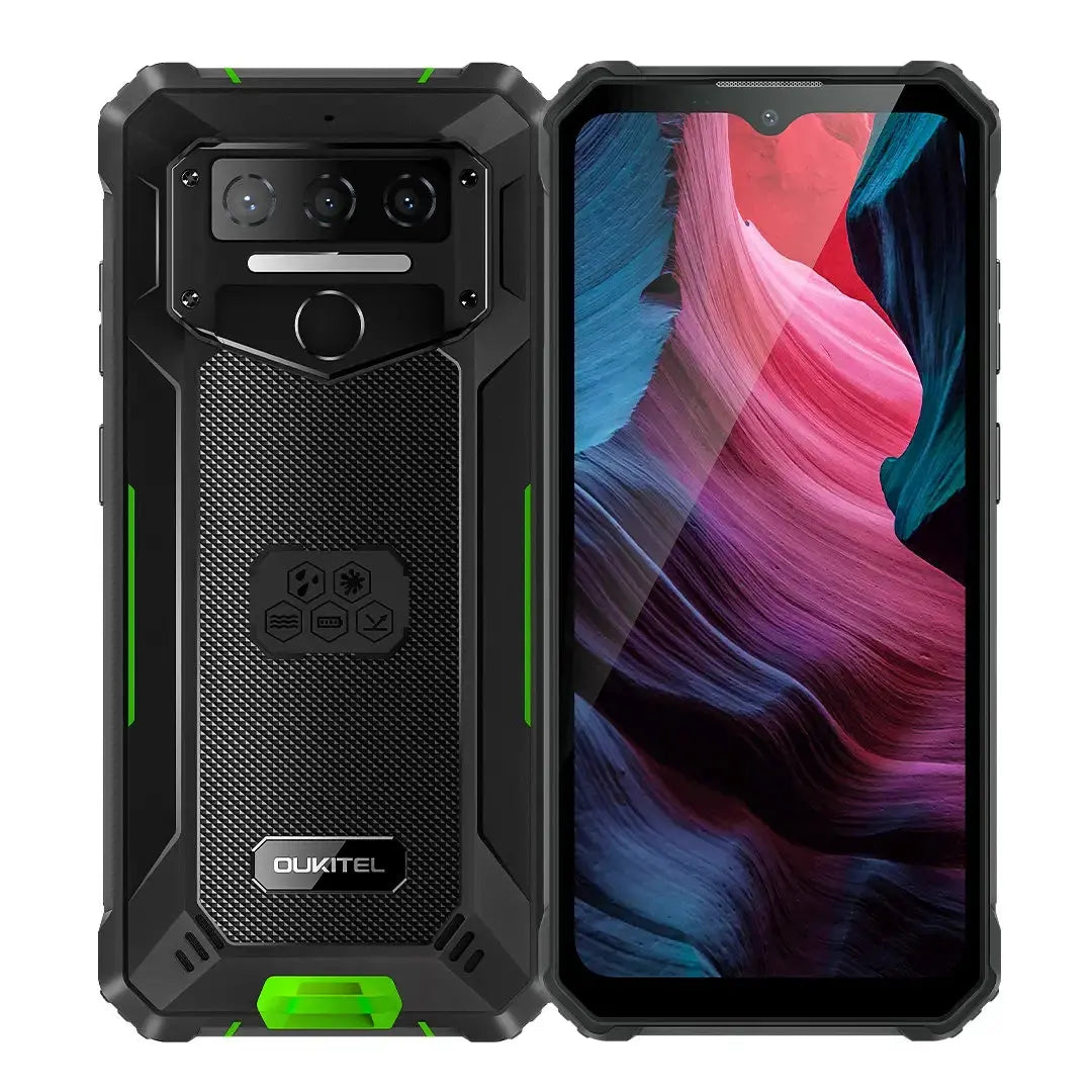 Oukitel WP23Pro 4G Rugged Phone 6.52-inch 10600mAh Big Battery 13MP Camera Android 13(8GB+128GB NFC) OUKITEL