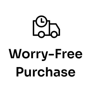 Worry-Free Purchase Seel