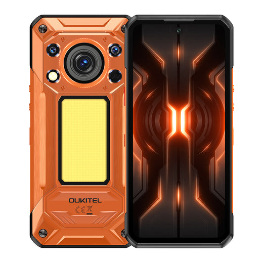 OUKITEL WP500 5G Rugged Phone 6.78'' FHD+ Display 10,000mAh Big Battery 108MP Camera Android 16(12GB+1TB)