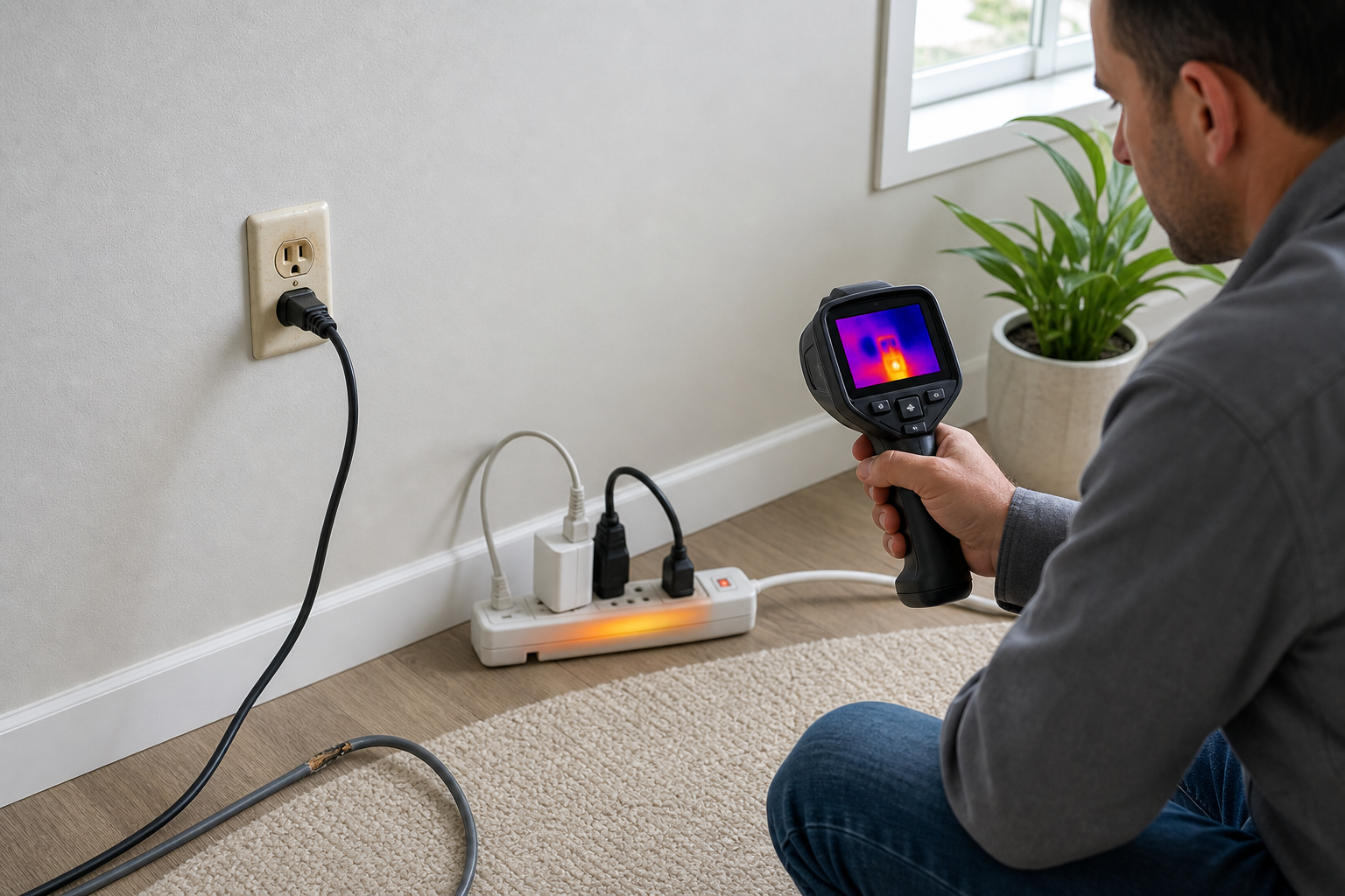 Electrical Safety Tips: How to Identify Overheating and Prevent Electric article illustration 2