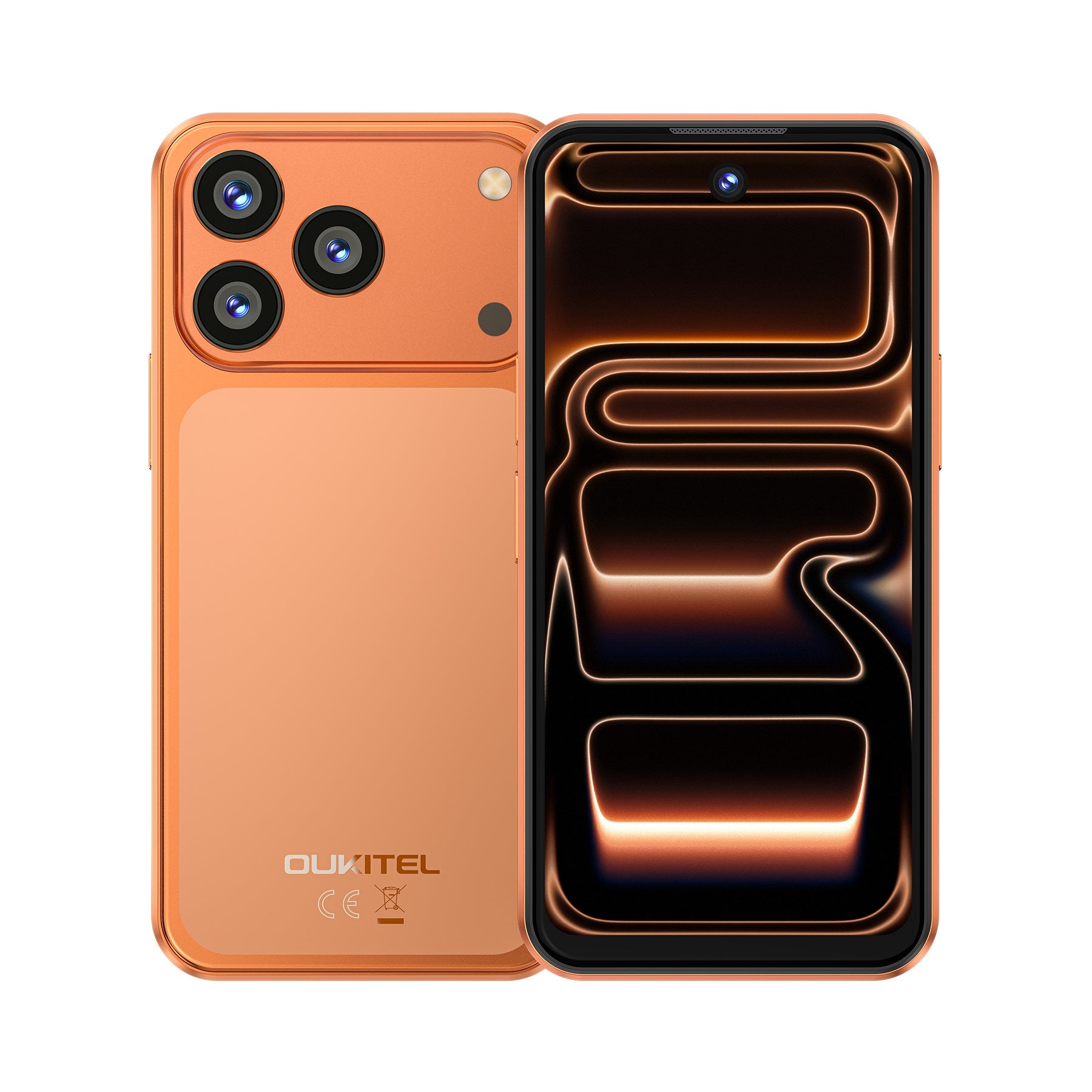OUKITEL C17 Mini 4.0-inch 2300mAh Battery 12.9mm Ultra-Compact Body Smartphone(3GB+32GB)