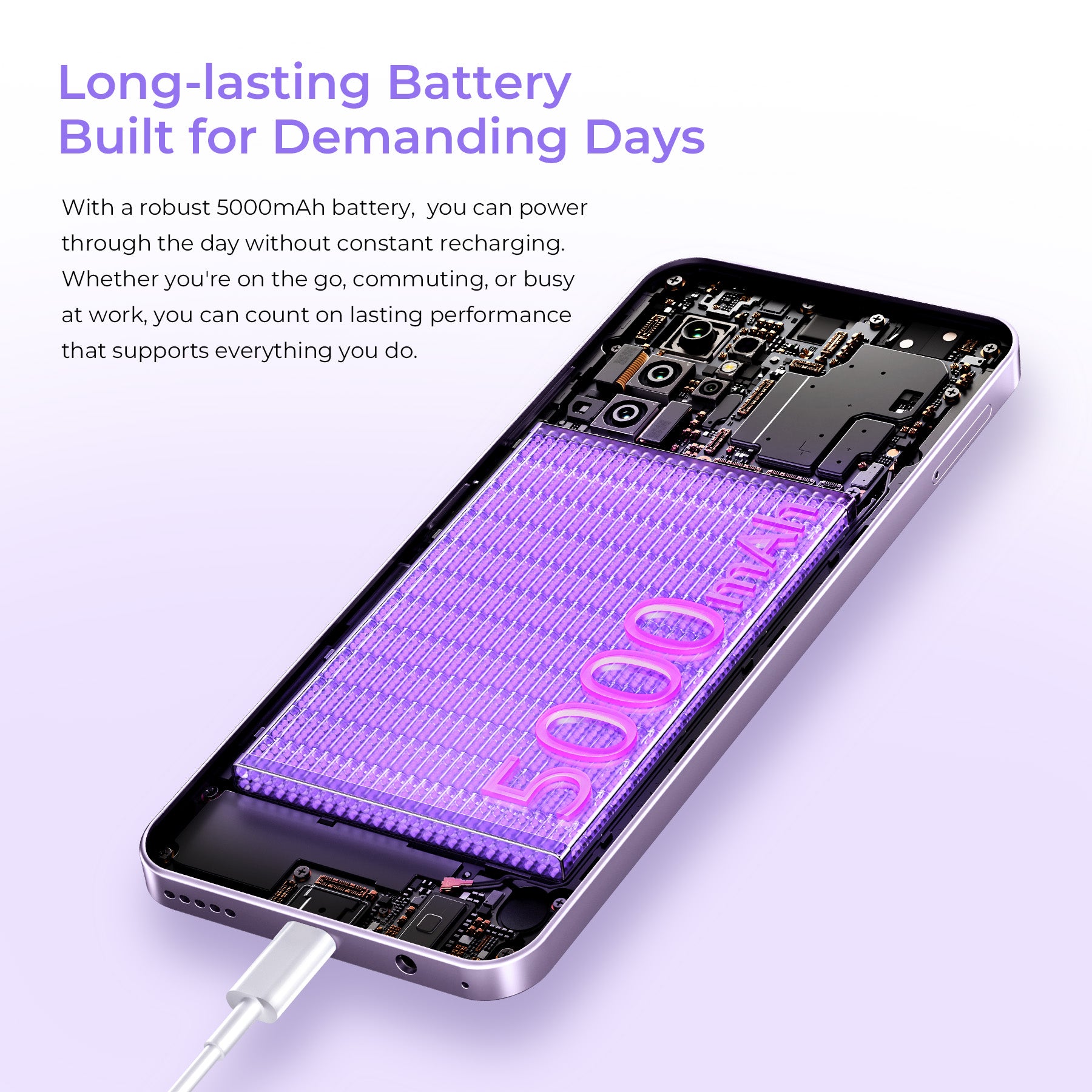 OUKITEL C2-EV 6.52-inch 5000mAh Battery 9.3mm Ultra-thin Body