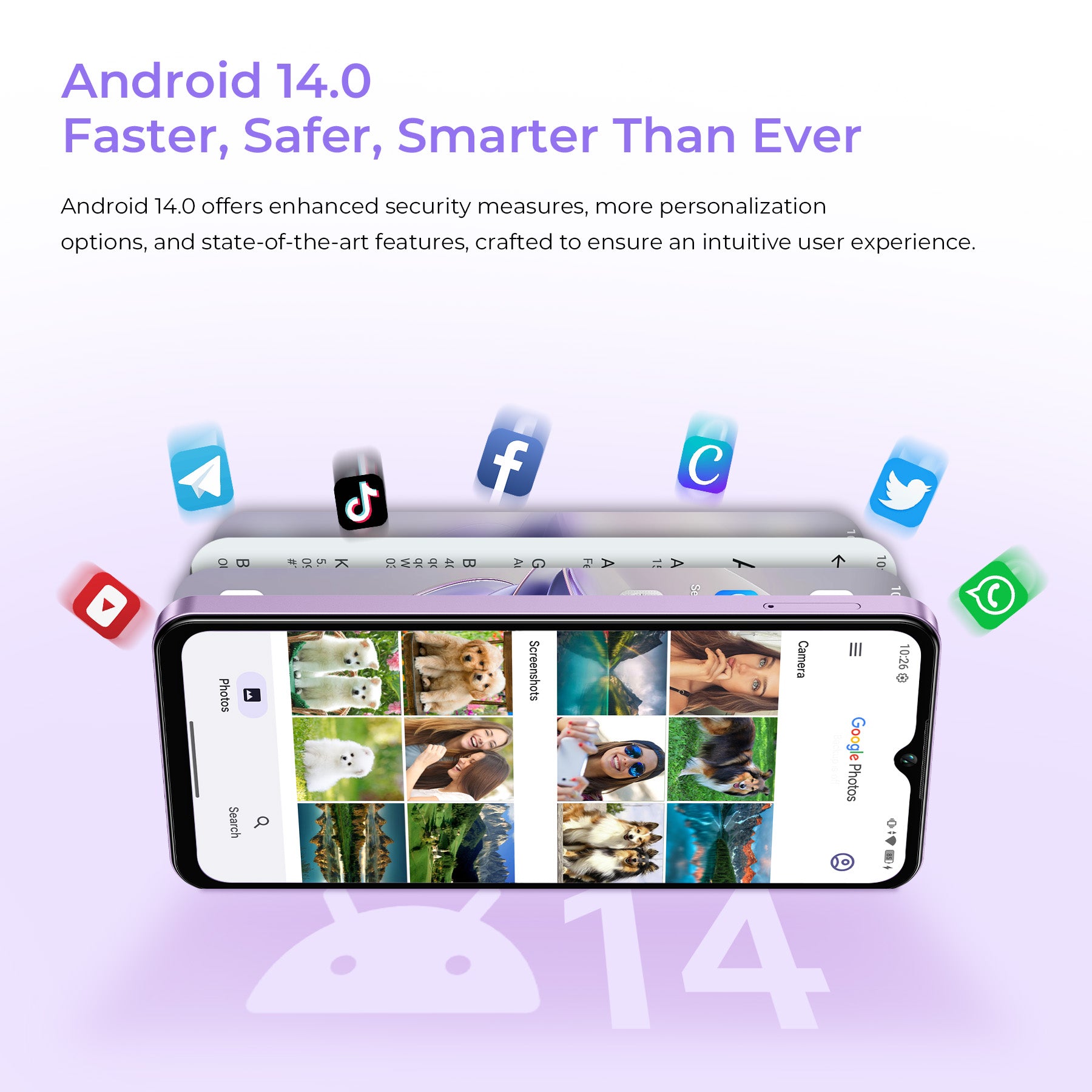 OUKITEL C2-EV 6.52-inch 5000mAh Battery 9.3mm Ultra-thin Body