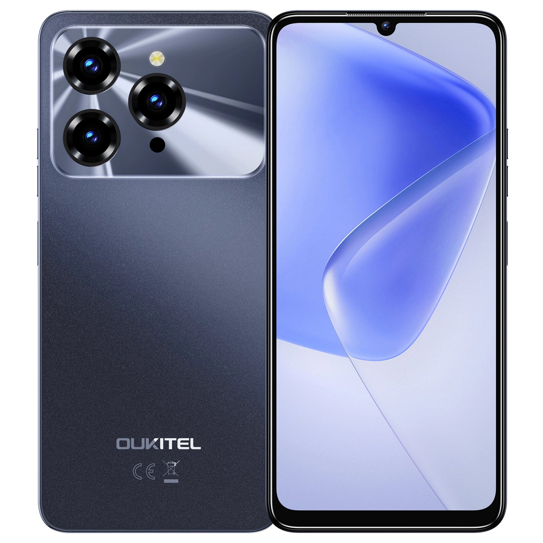 Oukitel C6 6.8-inch 5150mAh Battery 9.15mm Ultra-thin Body Smartphone(12GB+512GB)