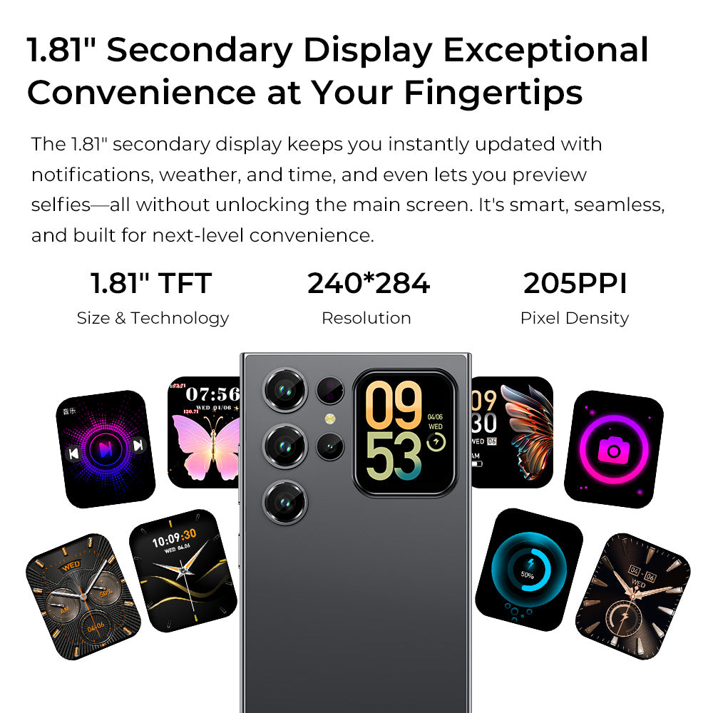 Oukitel C62 6.88-inch 5150mAh Battery 9.5mm Ultra-thin Body