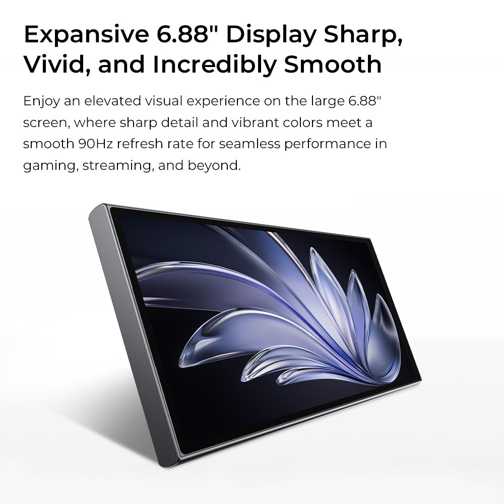 OUKITEL C62-EV 6.88-inch 5150mAh Battery 9.5mm Ultra-thin Body
