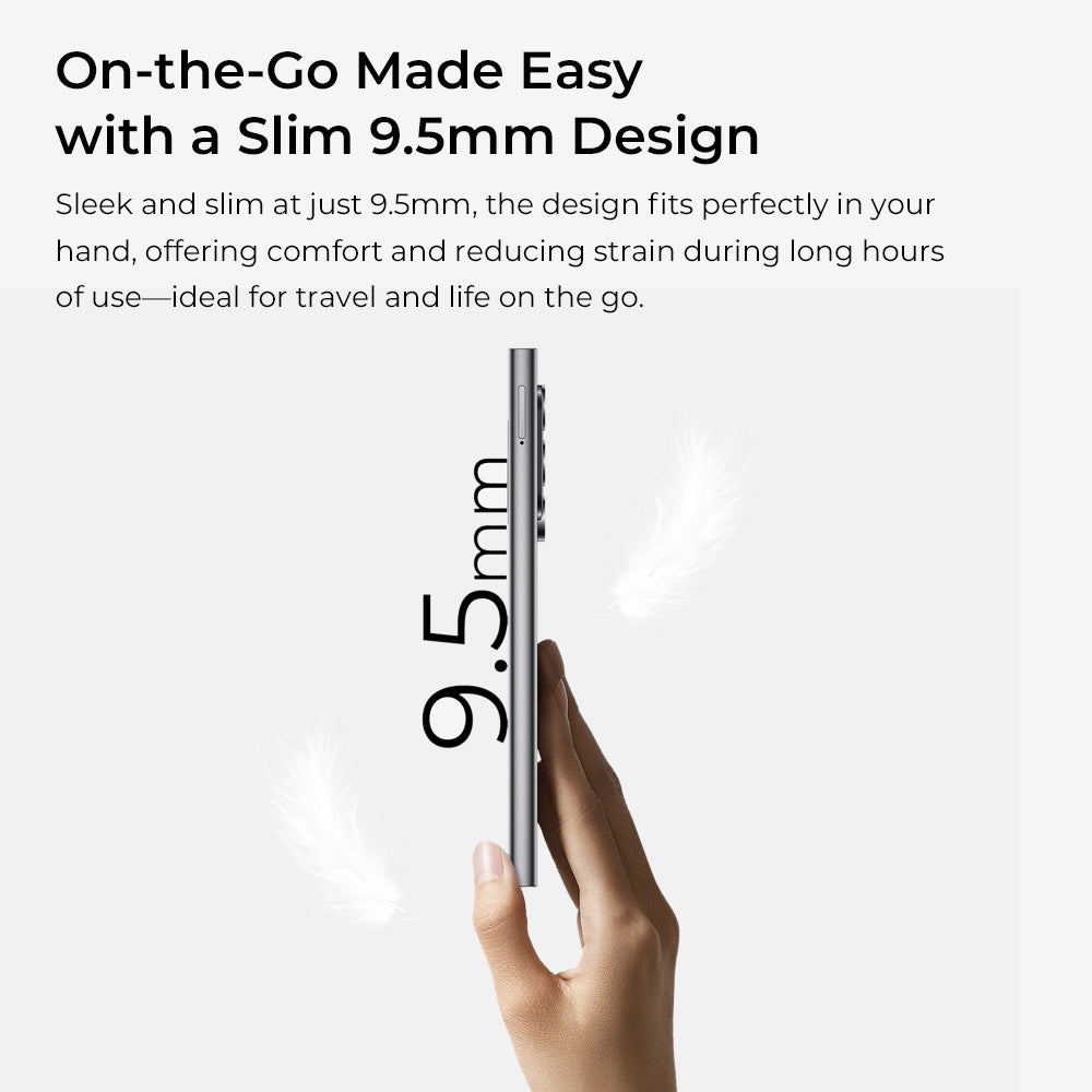 OUKITEL C62-EV 6.88-inch 5150mAh Battery 9.5mm Ultra-thin Body