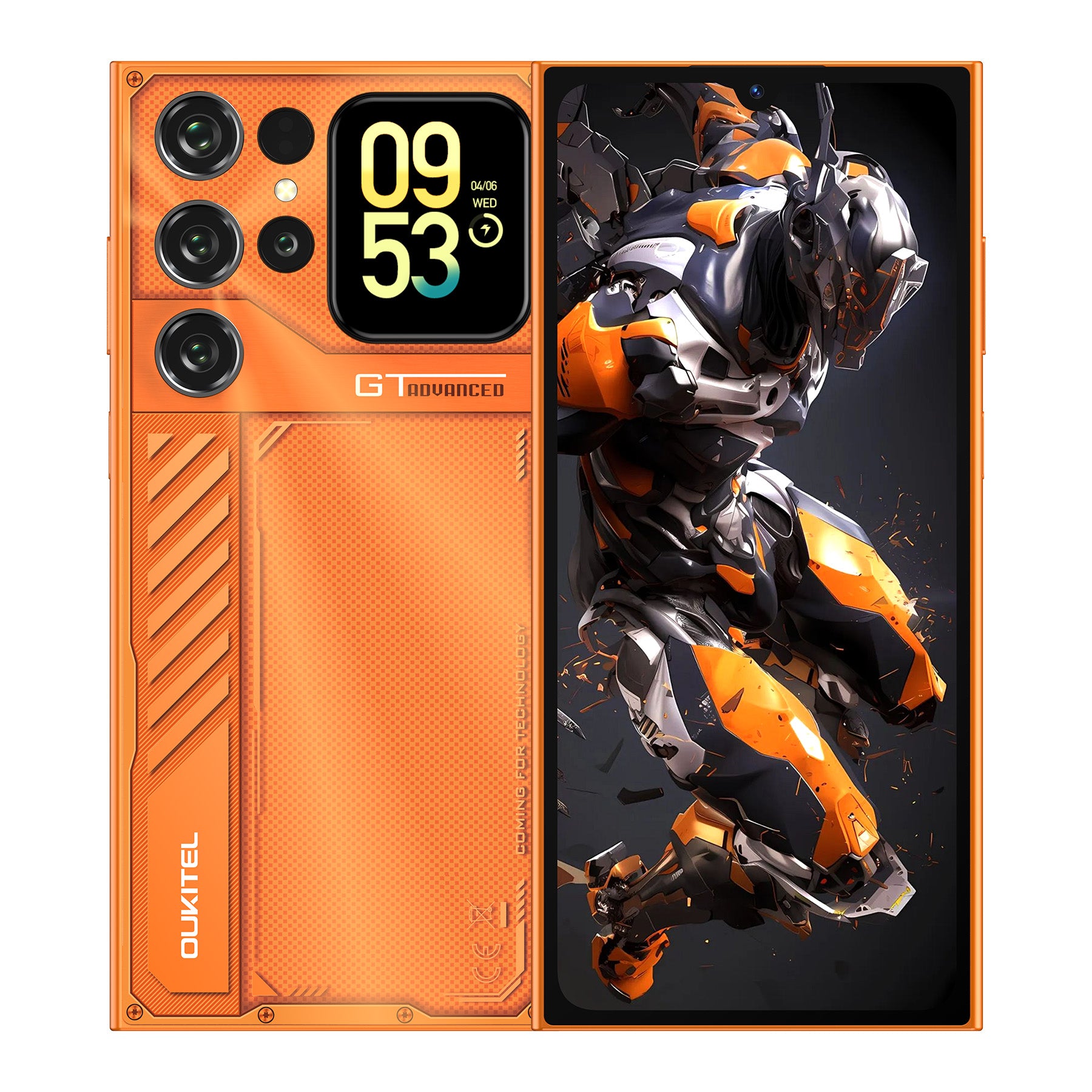 OUKITEL C62 GT-EV 6.88-inch 5150mAh Battery SmartPhone(4GB+128GB