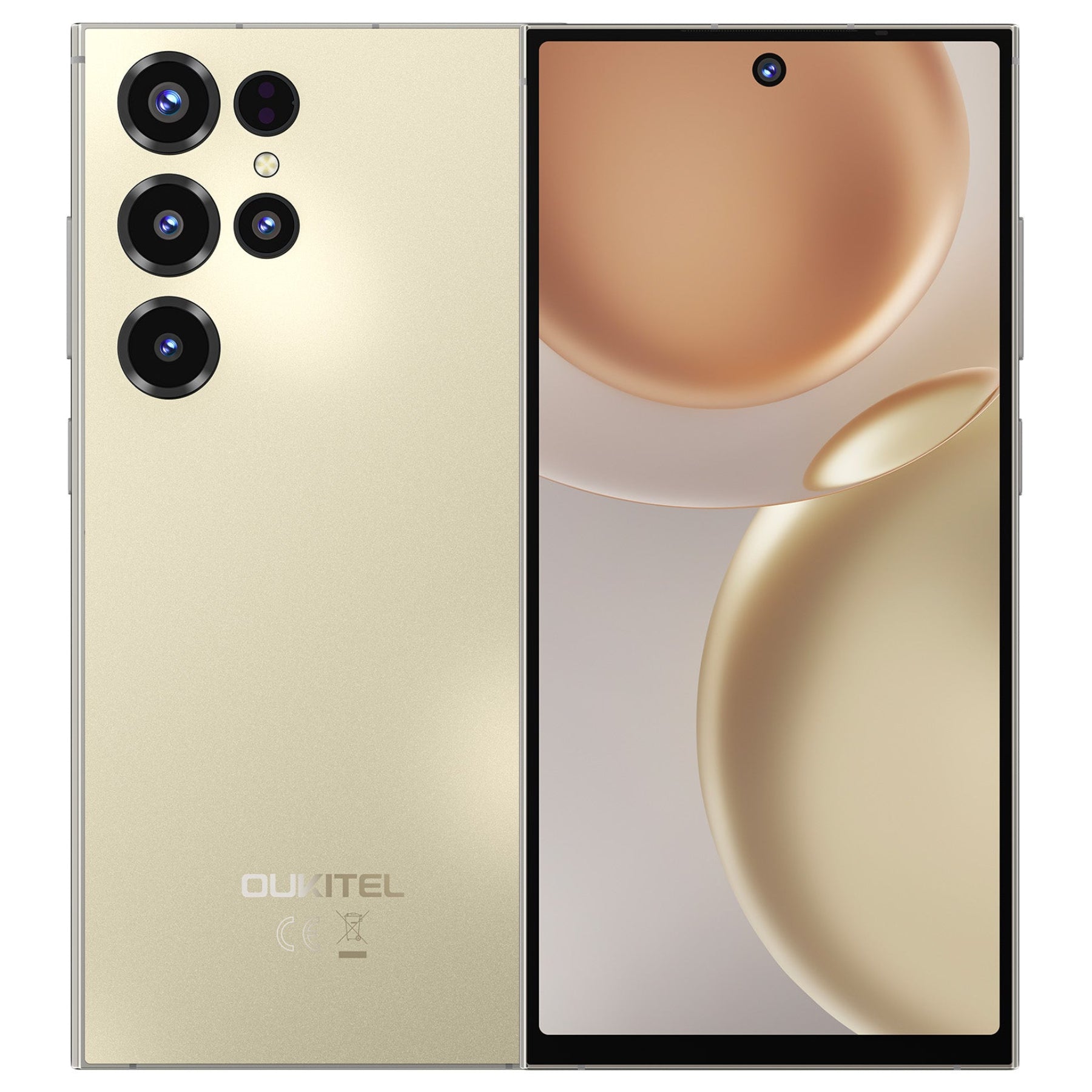 OUKITEL C67 included accessories