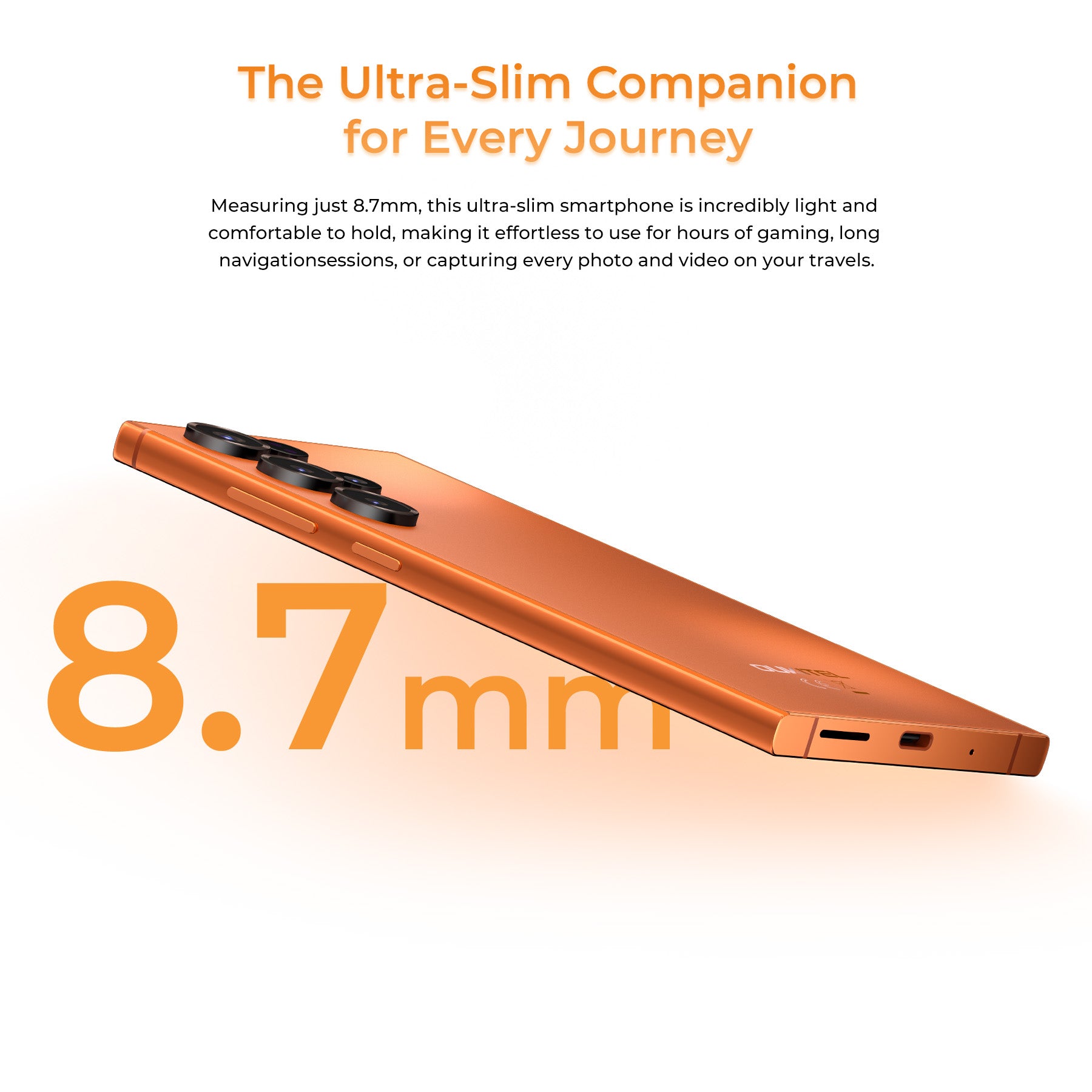 OUKITEL C67 display and design 20