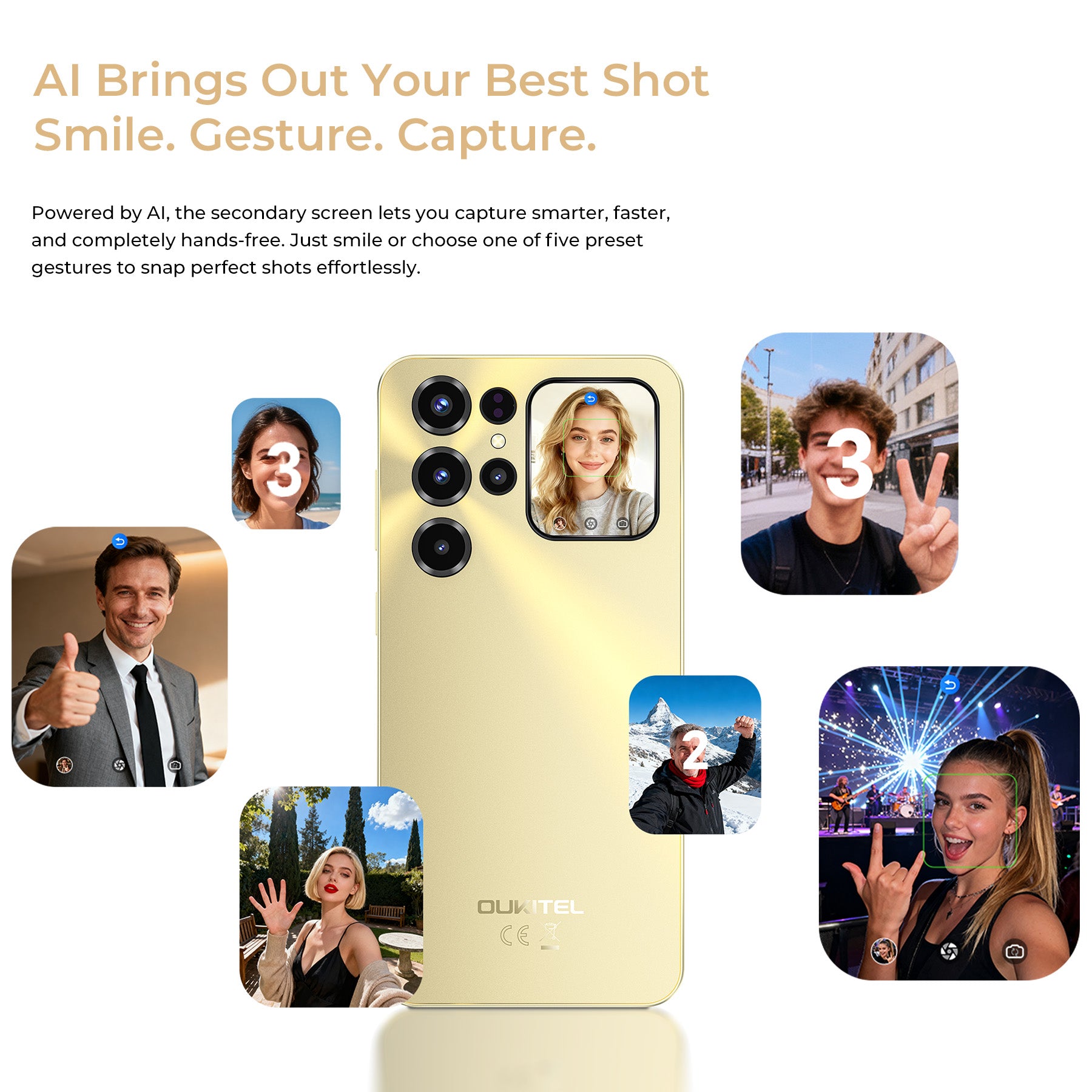 OUKITEL C68 Plus-EV 7.2-inch 6000mAh Battery 9.5mm Ultra-thin Body