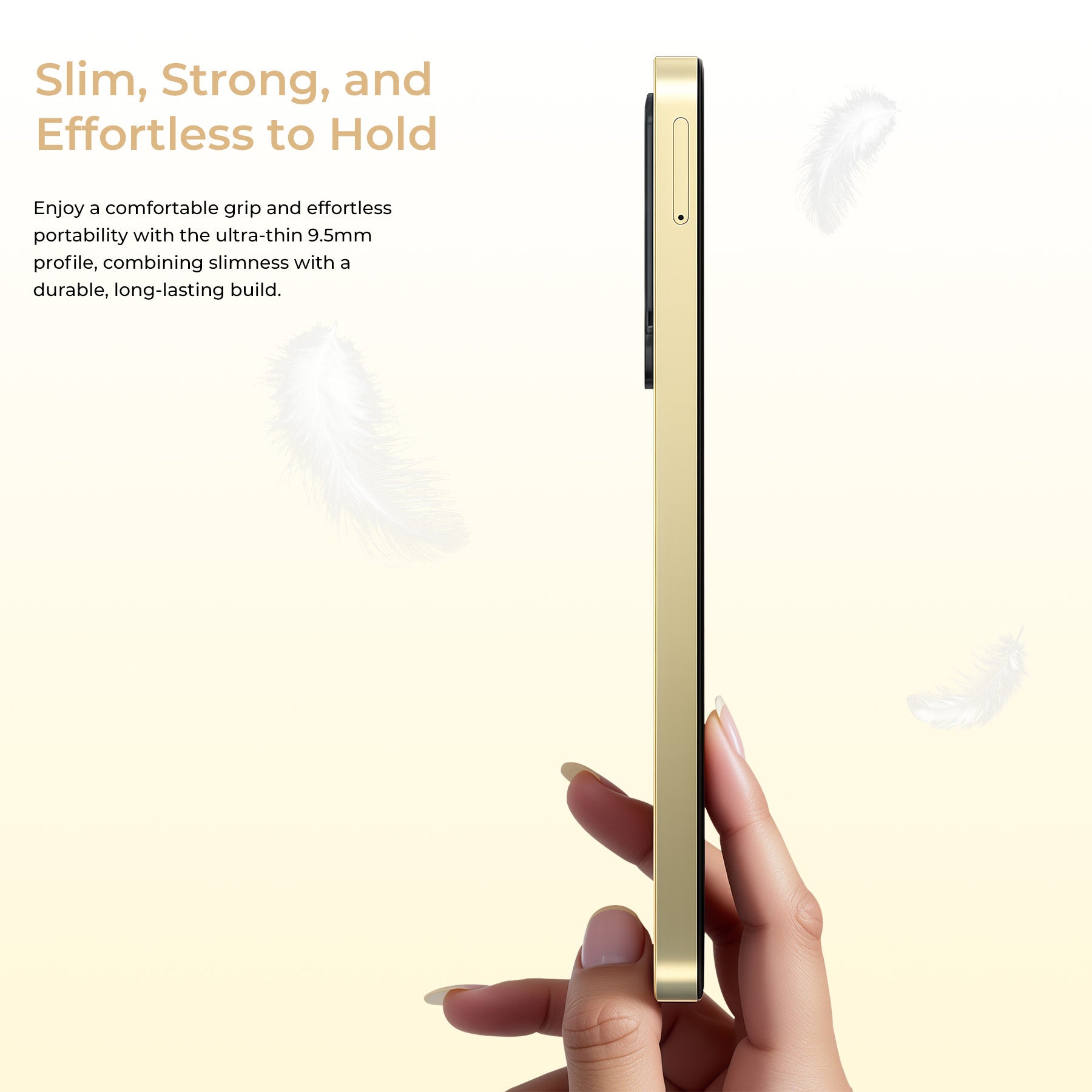 OUKITEL C68 Plus-EV 7.2-inch 6000mAh Battery 9.5mm Ultra-thin Body