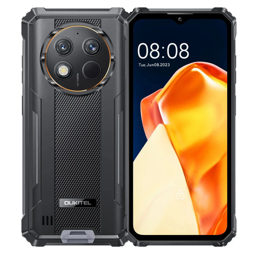 OUKITEL G1 Rugged Phone 6.52-inch 10600mAh Big Battery 48MP Camera (6+256GB)