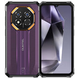 OUKITEL G7 rugged phone in purple
