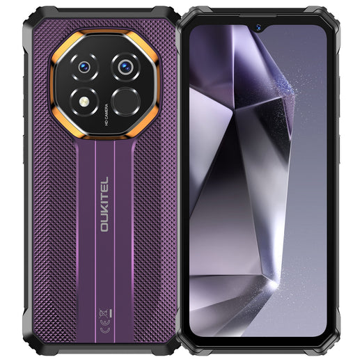 OUKITEL G7-EV 4G Rugged Phone 6.52'' HD+ Display 10,600mAh Big Battery 64MP Camera Android 16