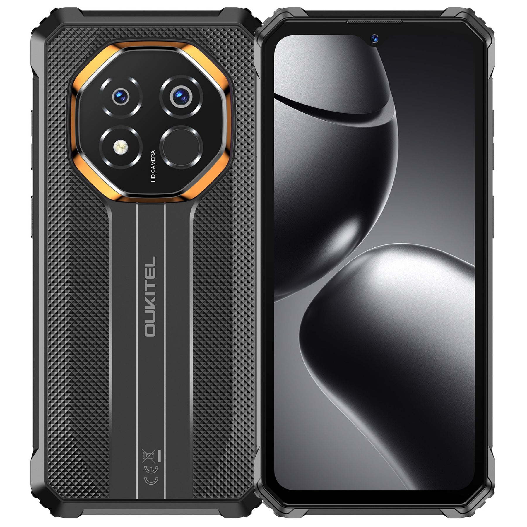 Oukitel G7 24GB RAM 256GB スマートフォン OUKITEL G7-EV 4G Rugged Phone 6.52'' HD+ Display 10,600mAh Big