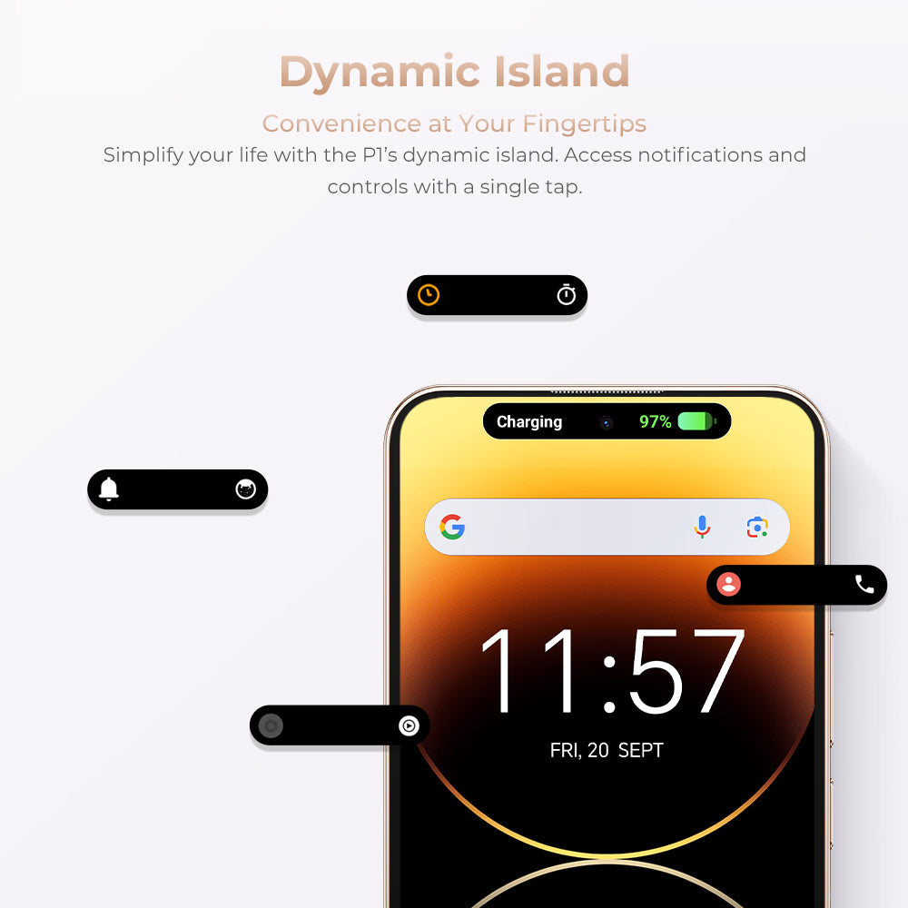 OUKITEL P1 Pro Android Smartphone | 5150mAh battery – OUKITEL Store