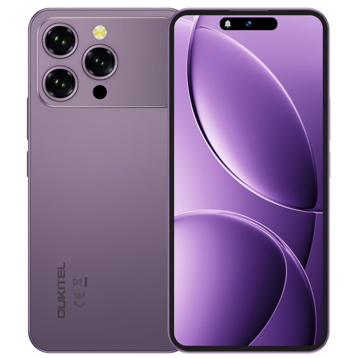 SmartPhone: Oukitel P1 Pro 6.7-inch Ultra-thin Body 8GB+512GB – Oukitel ...
