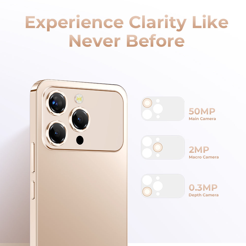 SmartPhone: Oukitel P1 Pro 6.7-inch Ultra-thin Body 8GB+512GB