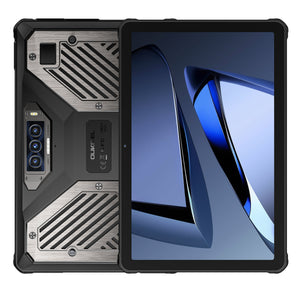 OUKITEL RT10 Industry 5G Rugged Tablet 11" Dimensity 7400X 25000mAh Battery 64MP Camera Android 15(12GB+512GB).