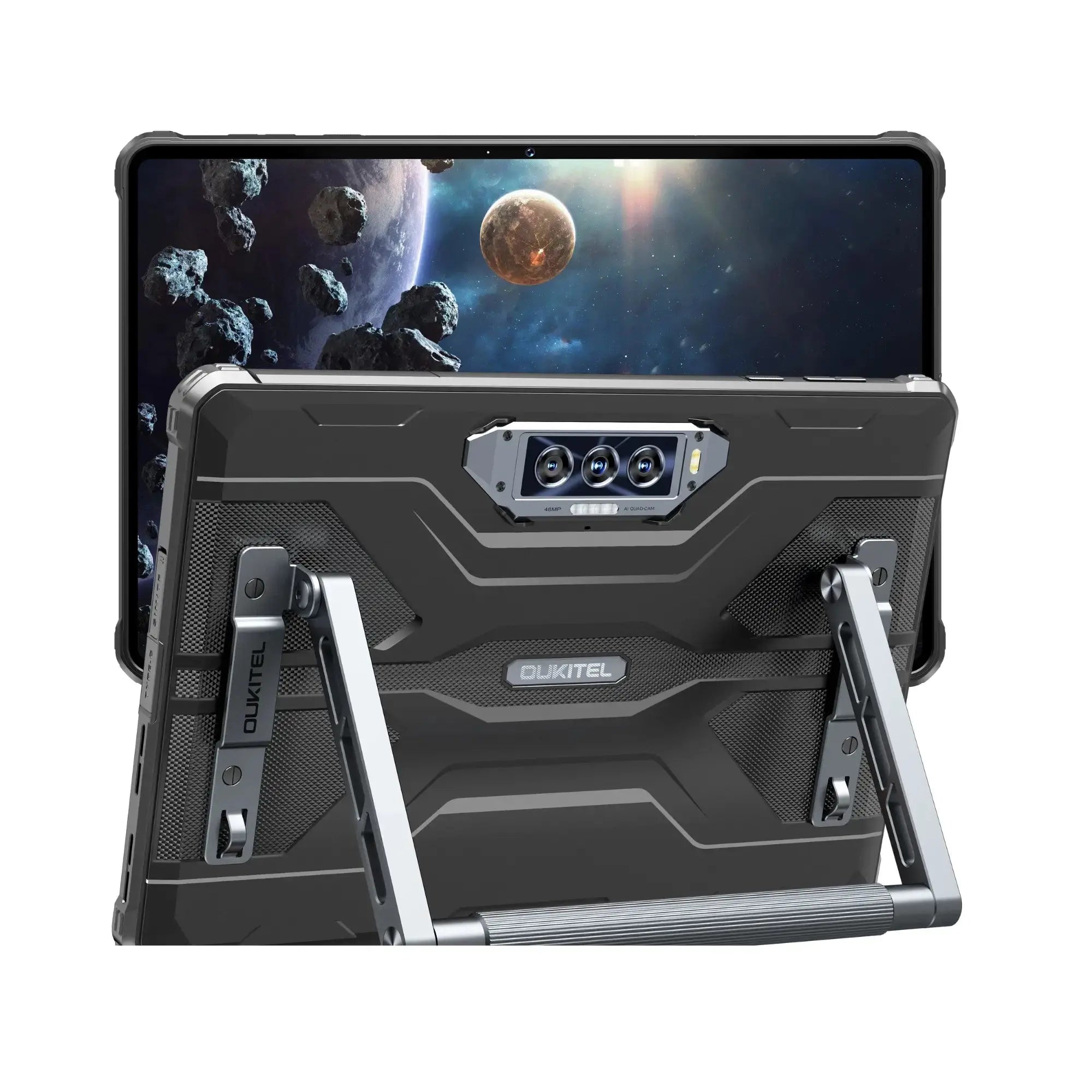 Oukitel RT8 Rugged Tablet 10.1-inch 2K 20000mAh Battery 48MP Camera Android 13(12GB+256GB) OUKITEL