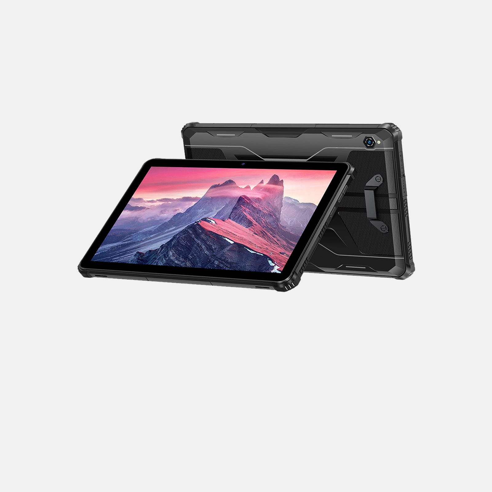 Oukitel RT9 rugged tablet with 10.1 inch 2K display, 11000mAh big battery, 16MP camera, Android 14, 24GB RAM 256GB storage