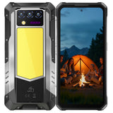 OUKITEL WP100Titan 5G Rugged Phone 6.8-inch 120Hz 33000mAh Camping Light Big Mobile Projection Function (16GB+512GB NFC)