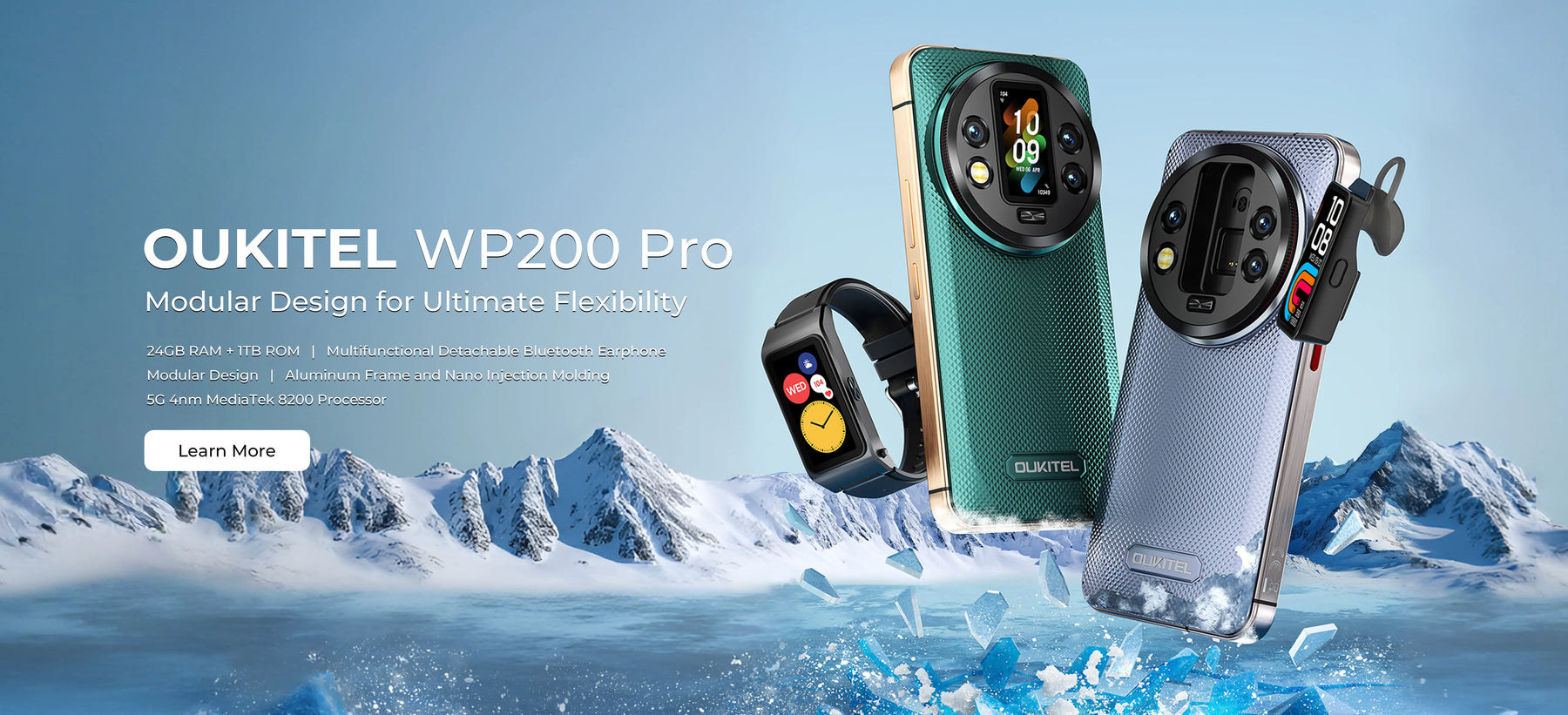 Built Tough For Every Adventure