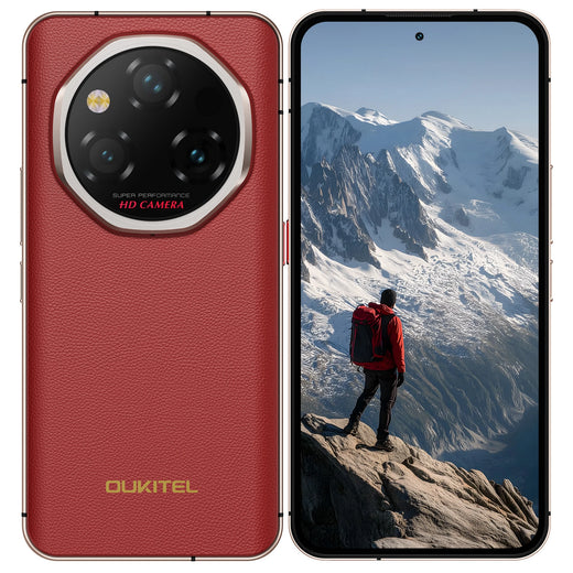 OUKITEL WP210 5G Rugged Phone 6.7'' FHD+ Display 8800mAh Big Battery 108MP Camera Android 15(12GB+512GB NFC)