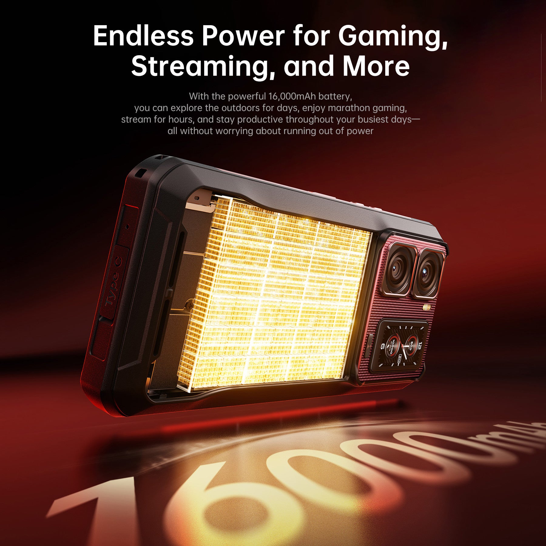 OUKITEL WP300 5G Rugged Phone 6.8-inch, 16000mAh | OUKITEL Store