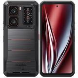 Oukitel WP300 gray 5G rugged phone with 6.8-inch display, 16000mAh battery, 108MP camera, Android 15, 12GB RAM and 512GB storage with NFC