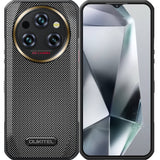 Oukitel WP35 Pro 5G rugged phone in black with 6.6-inch HD+ display, 11000mAh big battery, 64MP camera, Android 14, 12GB RAM, 512GB storage, and NFC