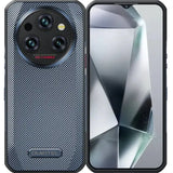 Oukitel WP35S 4G rugged phone in gray with 6.56-inch HD+ display, 11000mAh big battery, 48MP camera, Android 14, 24GB RAM and 256GB storage with NFC