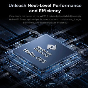 Oukitel WP35S 4G rugged smartphone with powerful processor for smooth performance, fast multitasking and gaming