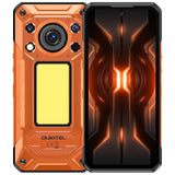 OUKITEL WP500 rugged smartphone with 10000mAh battery, 108MP AI camera, MediaTek Dimensity 8300 processor, 120Hz FHD+ display, Android 16, camping light and privacy kill switch