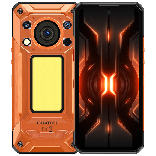 OUKITEL WP500 5G Rugged Phone 6.78'' FHD+ Display 10,000mAh Big Battery 108MP Camera Android 16(12GB+1TB)