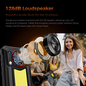 OUKITEL WP53 S 4G Rugged Phone 6.52'' FHD+ Display 11000mAh Big Battery front view 17