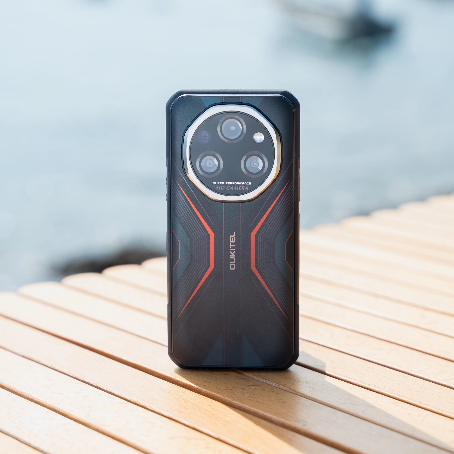 Oukitel WP55 Pro 5G Rugged Phone 6.6'' HD+ Display 11000mAh Big Battery 108MP Camera Android 15(16GB+512GB NFC)