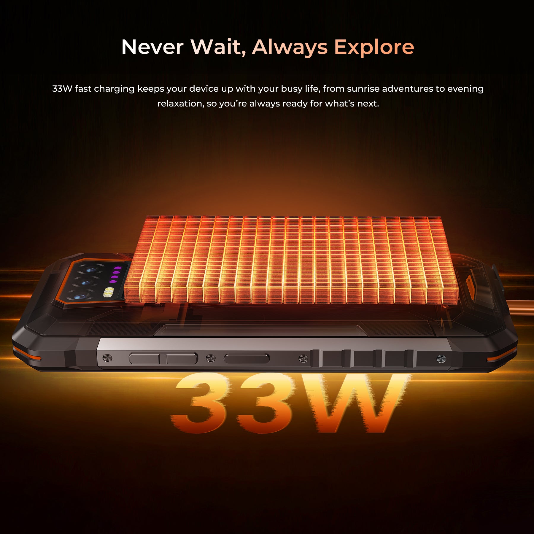 OUKITEL WP58 Pro Rugged Smartphone 5G, 24GB+256GB/1TB, 10000mAh Telefono Indistruttibile Android 15, 6.7/120Hz Display, Dual Camping Light, 64MP, 5G Dual SIM Cellulare Antiurto/IP68 Impermeabile/NFC OUKITEL WP58 Pro Rugged Smartphone 5G, 24GB+256GB/1TB, 10000mAh Telefono Indistruttibile Android 15, 6.7/120Hz Display, Dual Camping Light, 64MP, 5G Dual SIM Cellulare Antiurto/IP68 Impermeabile/NFC