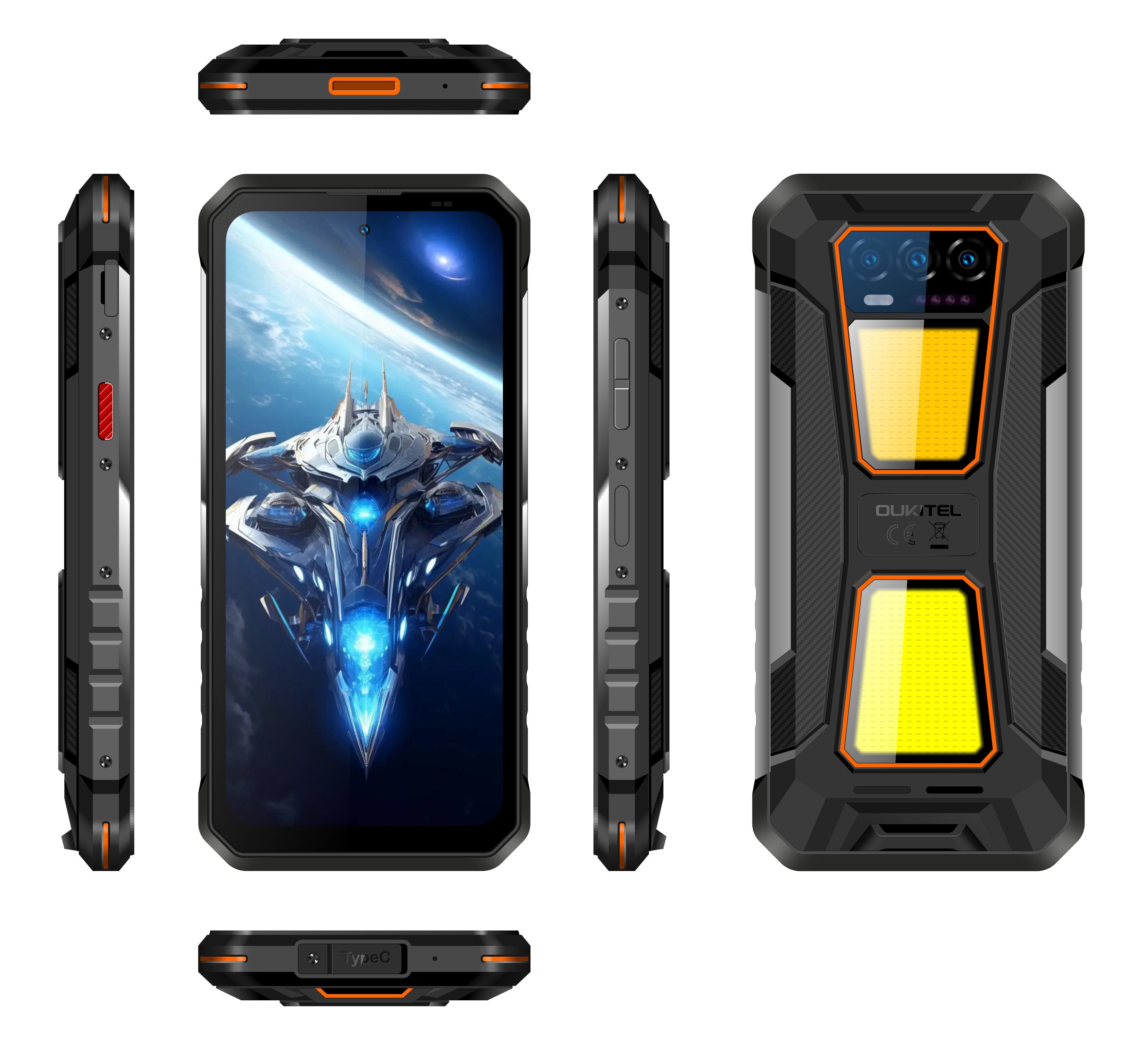 Oukitel WP58 Pro 5G Rugged Phone