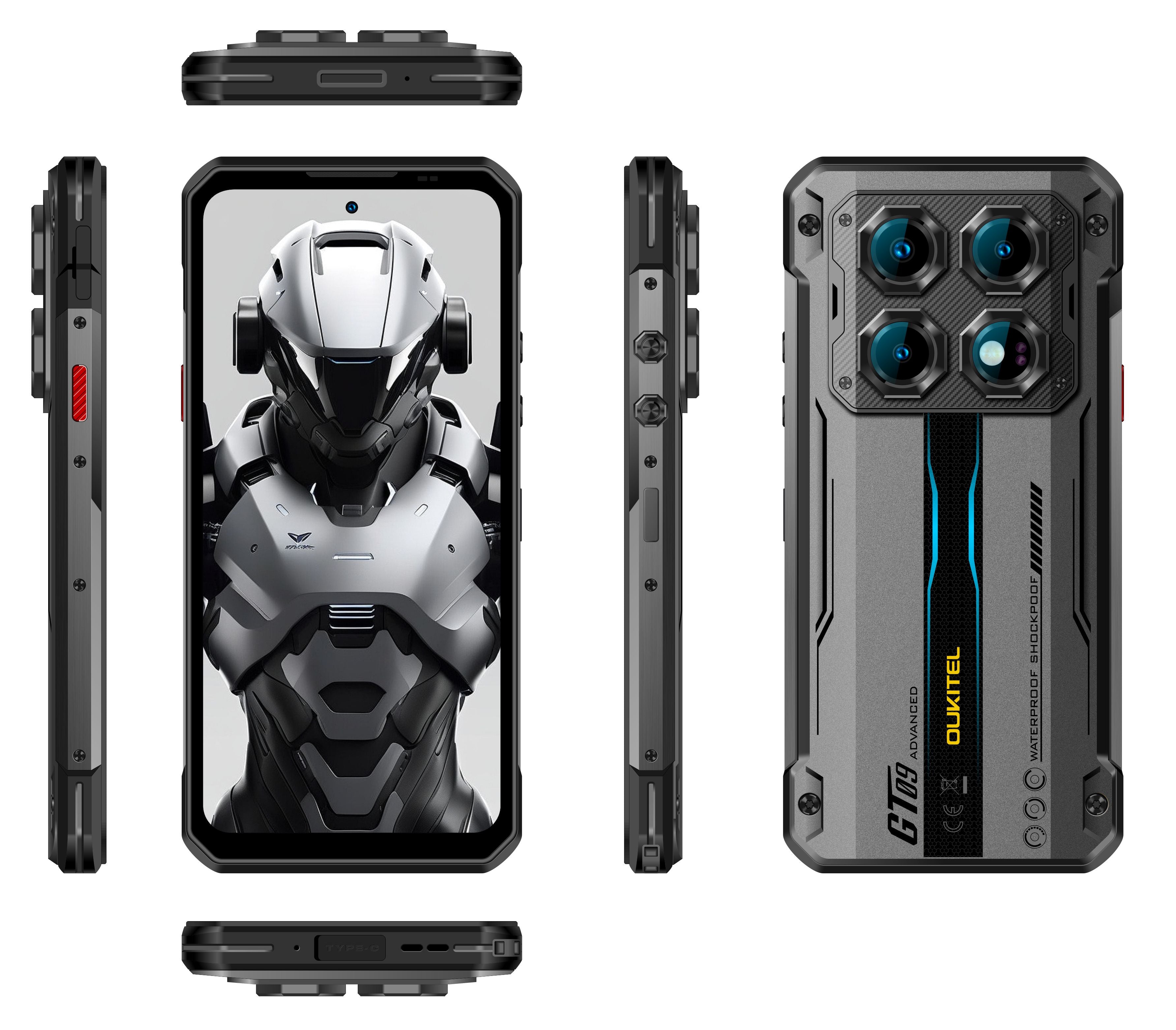Oukitel WP60 5G Rugged Phone