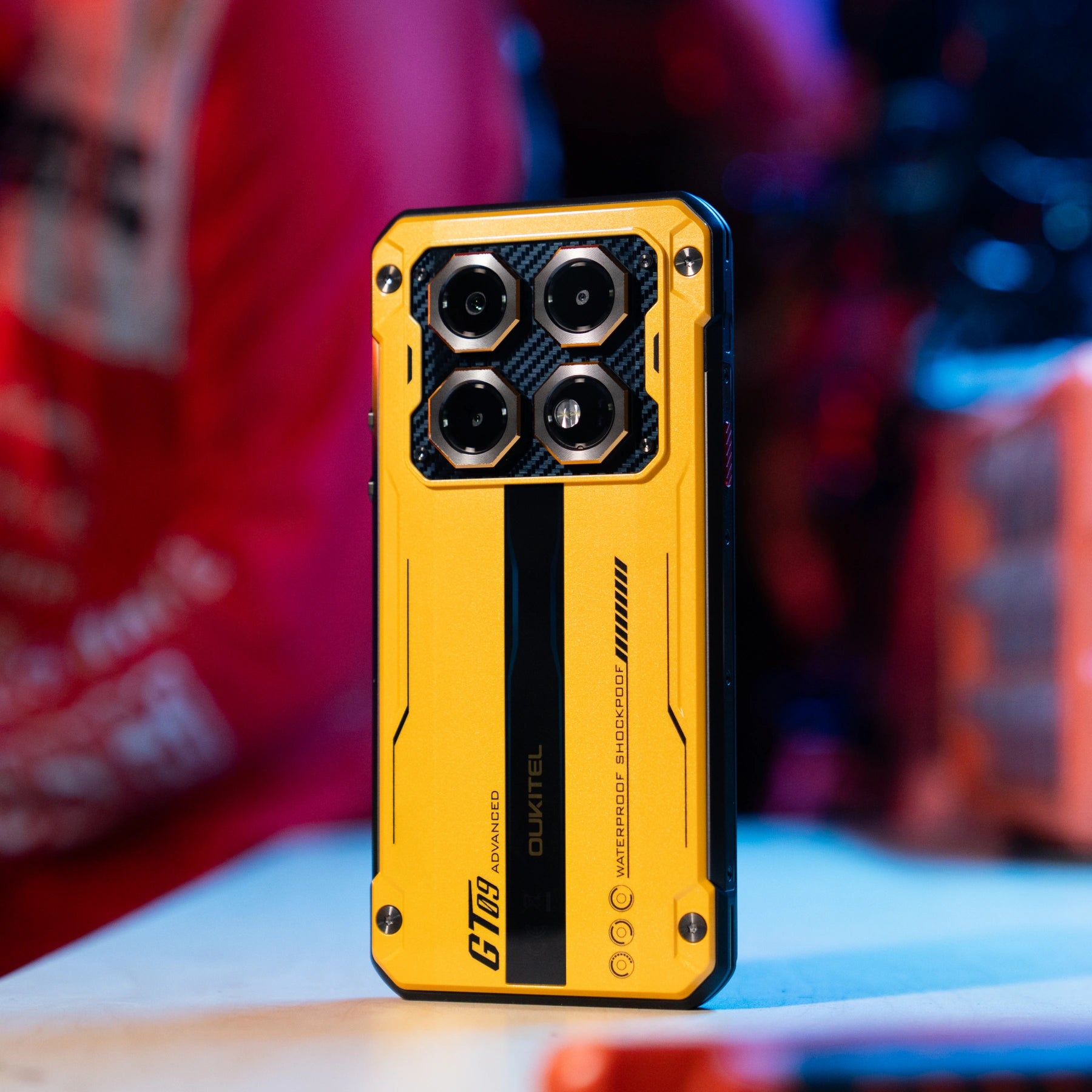 Oukitel WP60 5G Rugged Phone 7.2'' HD+ Display 10,000mAh Big Battery 108MP Camera Android 15(16GB+512GB NFC)