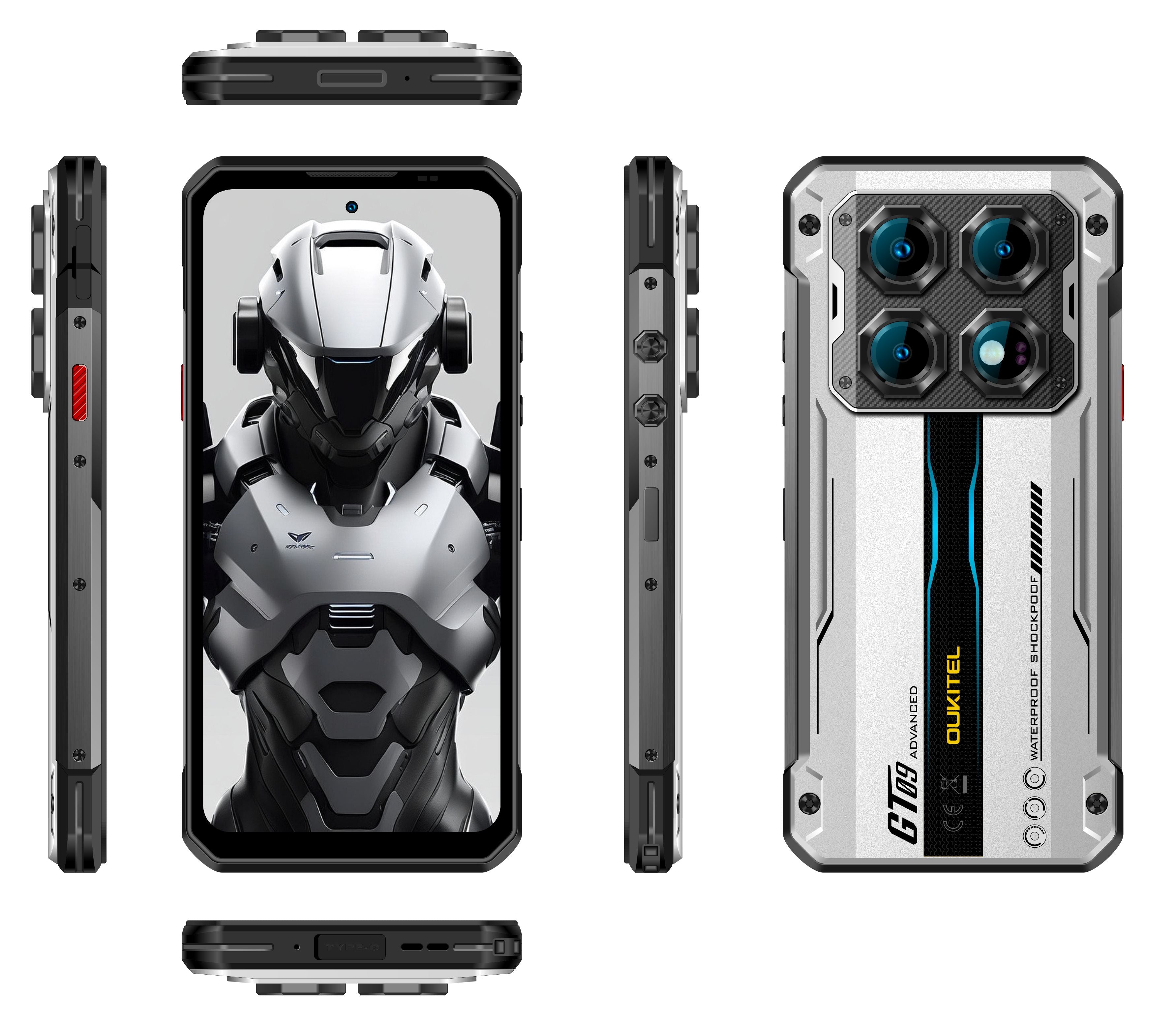 Oukitel WP60 5G Rugged Phone