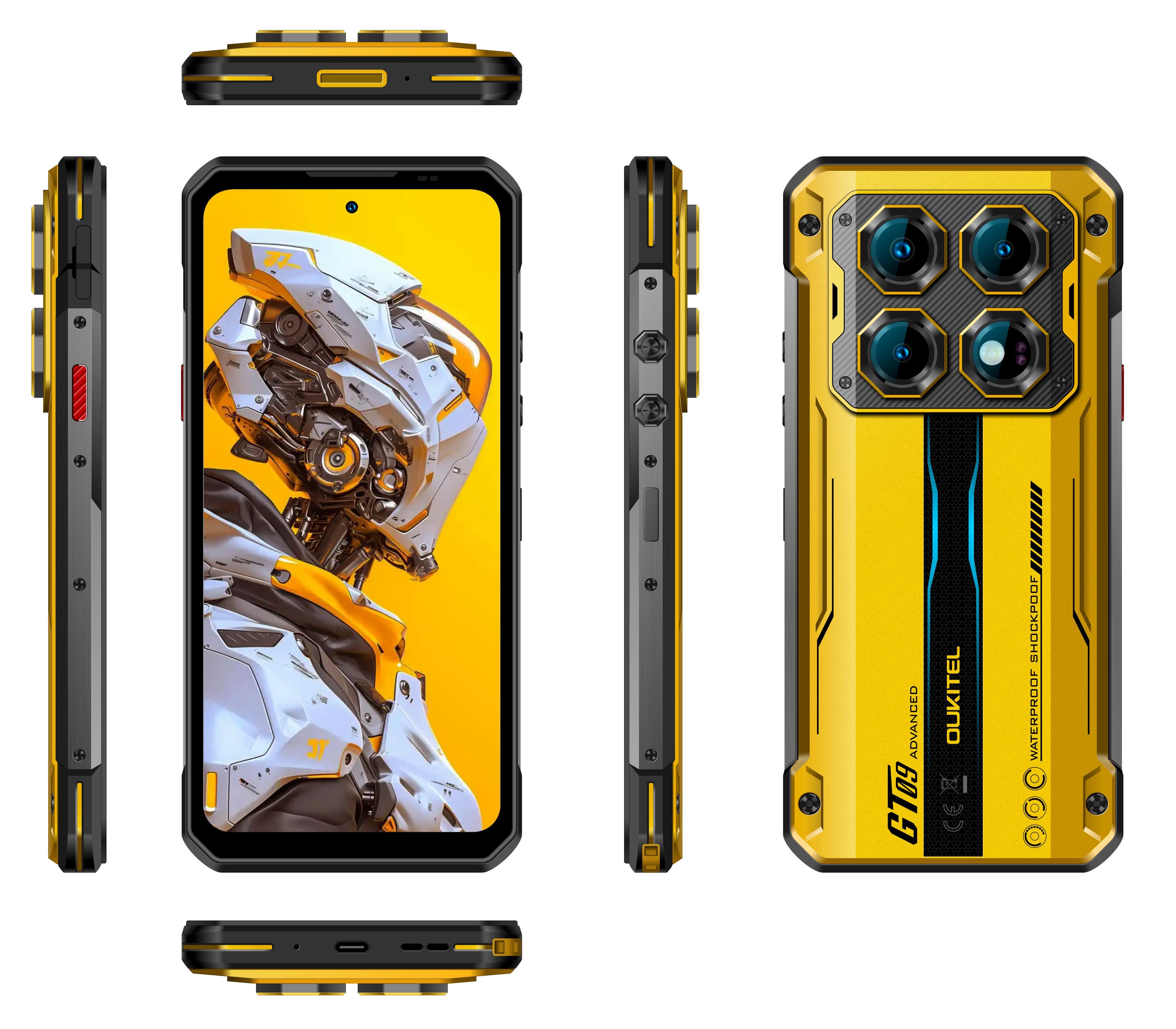 Oukitel WP60 5G Rugged Phone