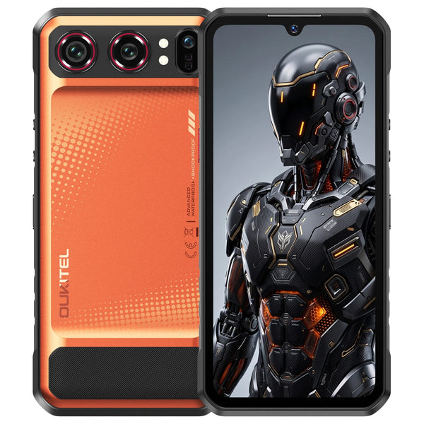 OUKITEL WP68 Air 5G Rugged Phone with 11.9mm Ultra rear view