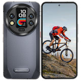 Oukitel WP200 Pro gray modular 5G rugged phone with detachable earphone, 6.7-inch display, 8800mAh battery, Android 15, 24GB RAM and 1TB storage with NFC