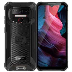 Oukitel WP23Pro 4G Rugged Phone 6.52-inch 10600mAh Big Battery 13MP Camera Android 13(8GB+128GB NFC) OUKITEL