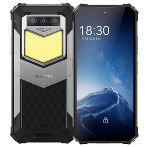 Oukitel WP26 4G Rugged Phone 6.58-inch 10000mAh Big Battery 48MP Camera Android 13(8GB+256GB NFC) OUKITEL