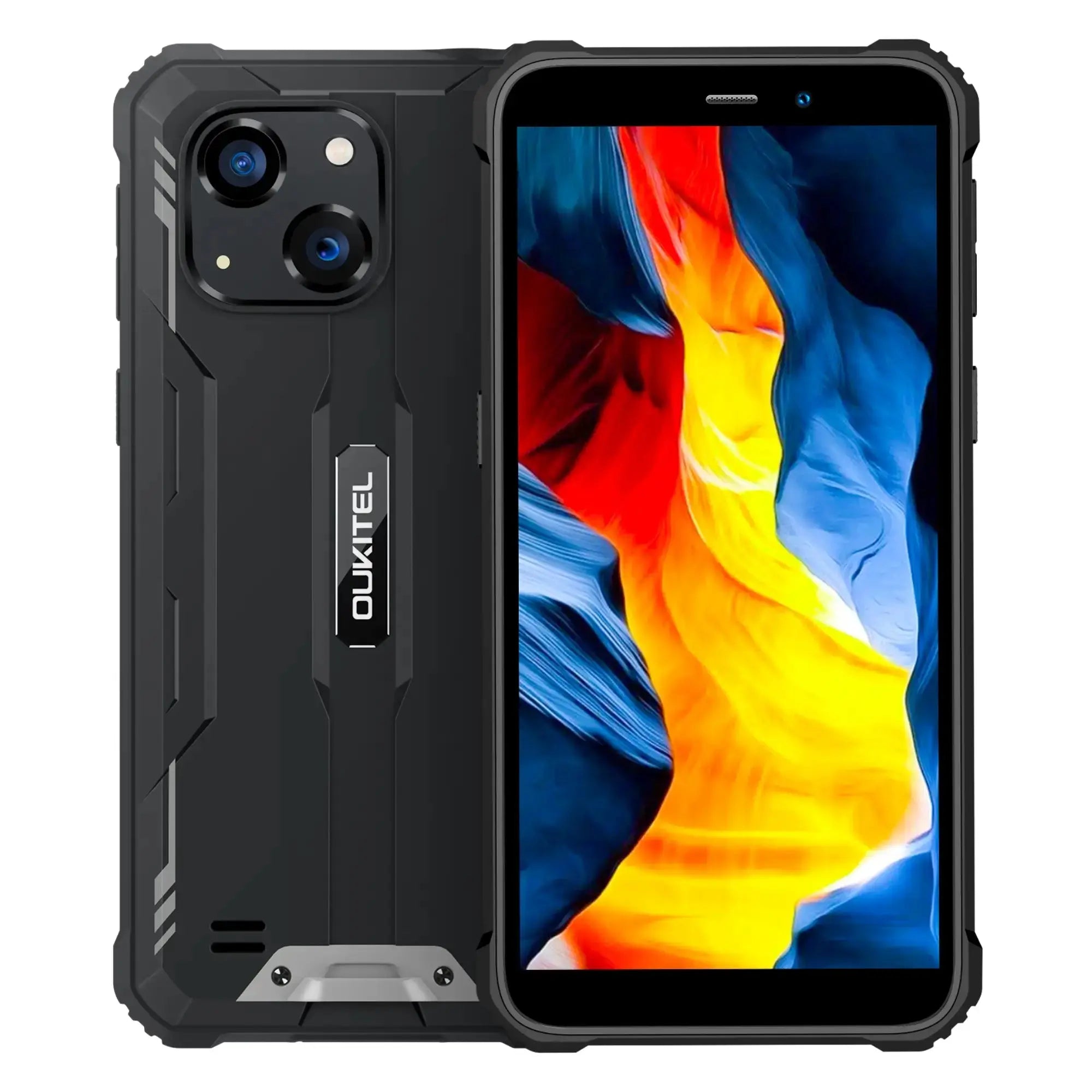 OUKITEL WP32 Android 13 Outdoor Mobile Phone 12GB + 128GB (1TB Expandable) Rugged Smartphone OUKITEL