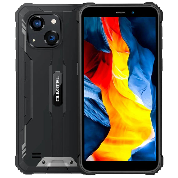 OUKITEL WP32 Android 13 Outdoor Mobile Phone 12GB + 128GB (1TB Expandable) Rugged Smartphone OUKITEL